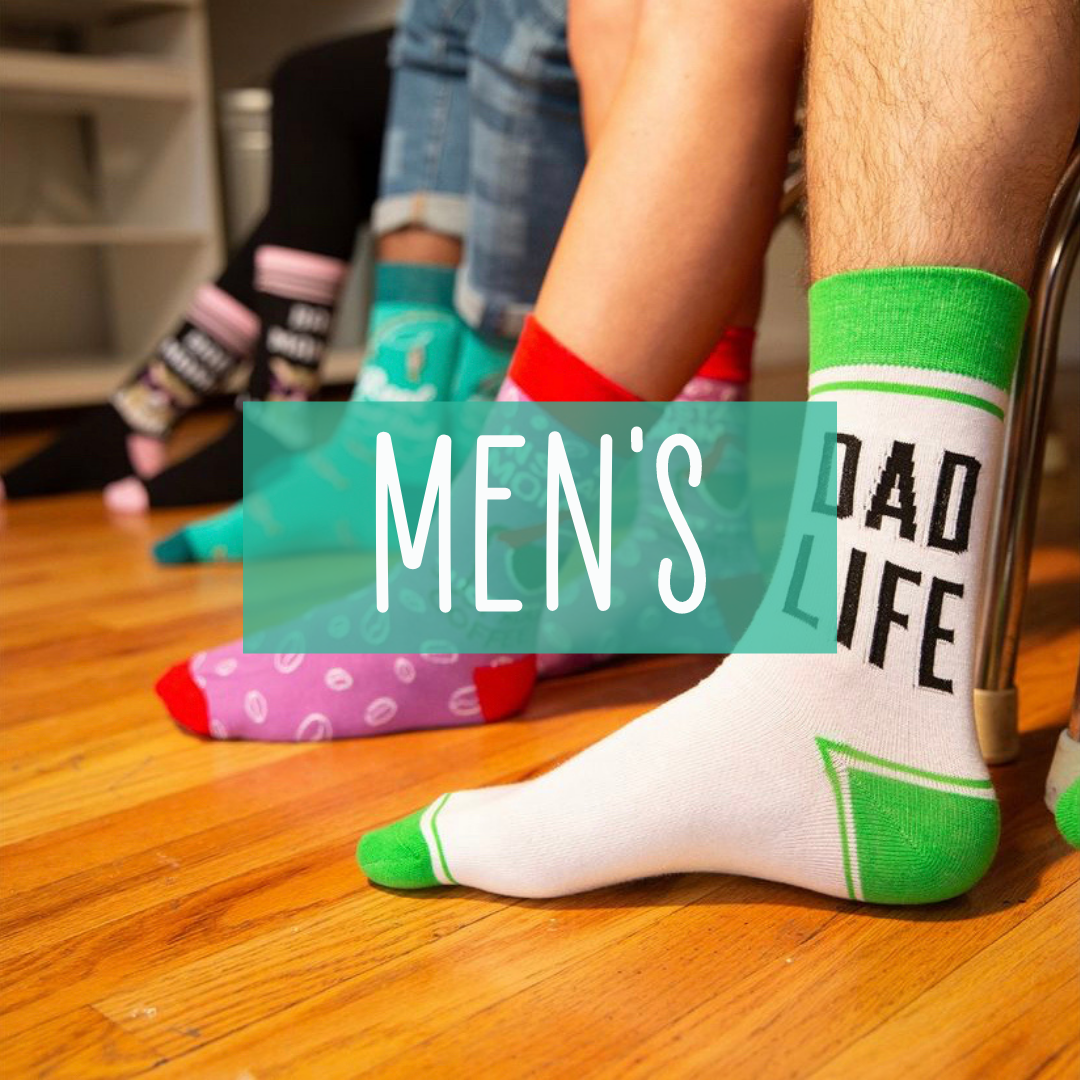 MEN'S SOCKS – JUST SIMPLY SOCKS