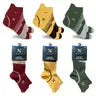 V-striped Ankle-length Compression Socks L/XL