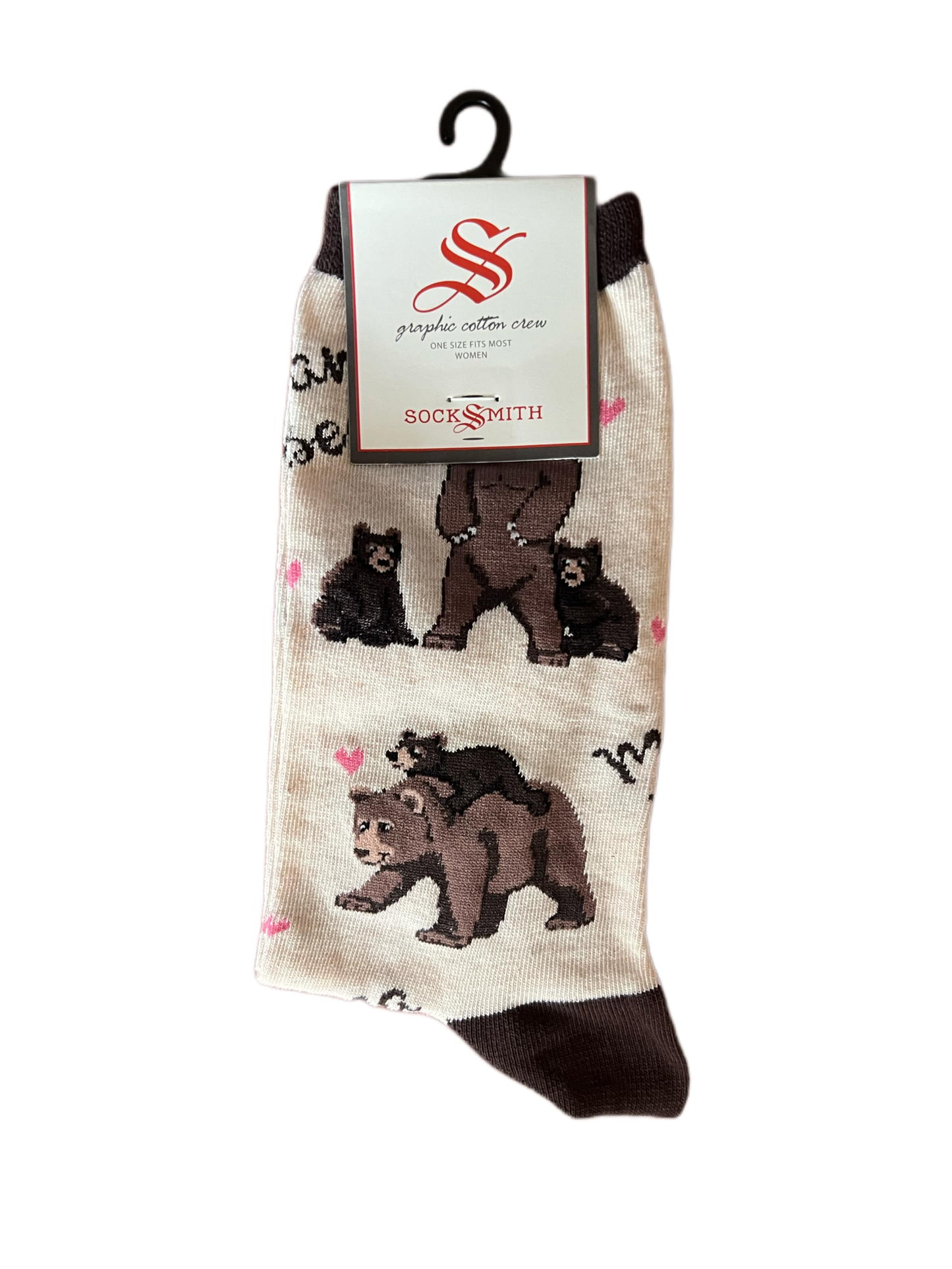 Women's Mama Bear Socks Size 9-11