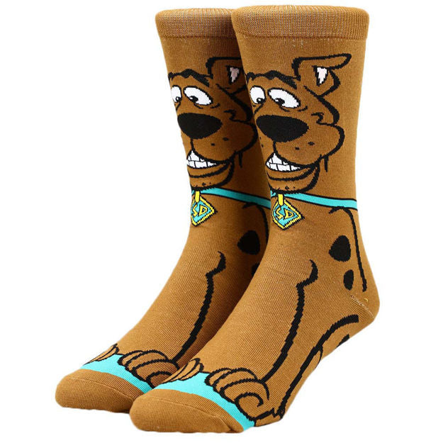 SCOOBY DOO CHARACTER SOCKS