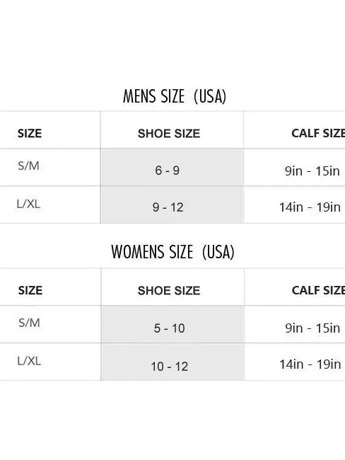 USA Mismatched Compression Socks