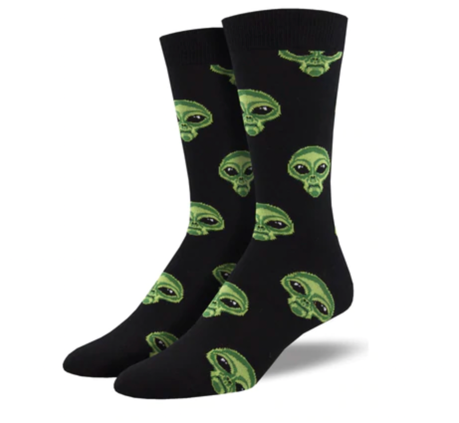 AREA 51 SOCKS
