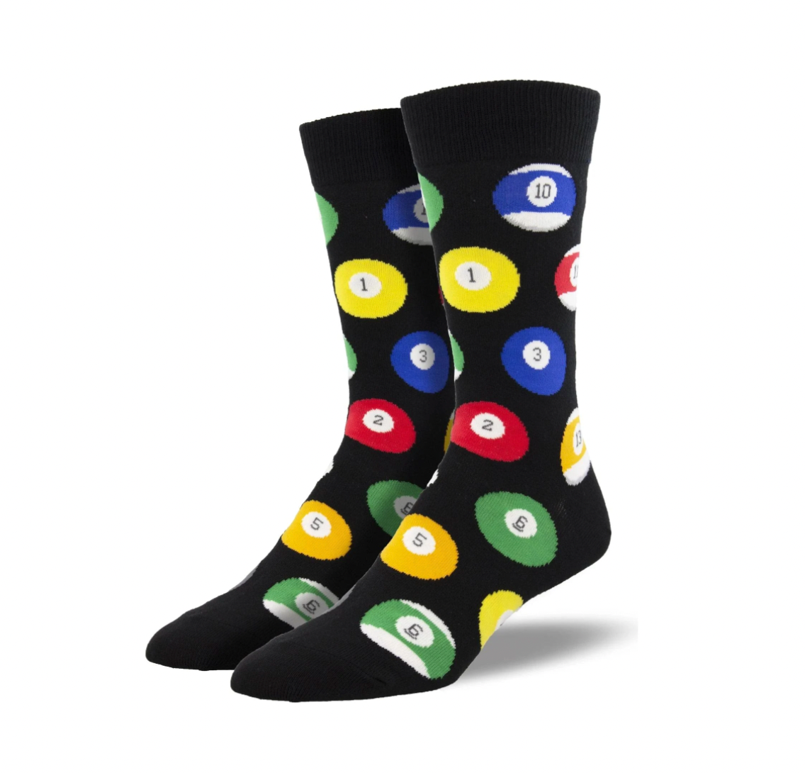 BILLIARDS BALLS SOCKS