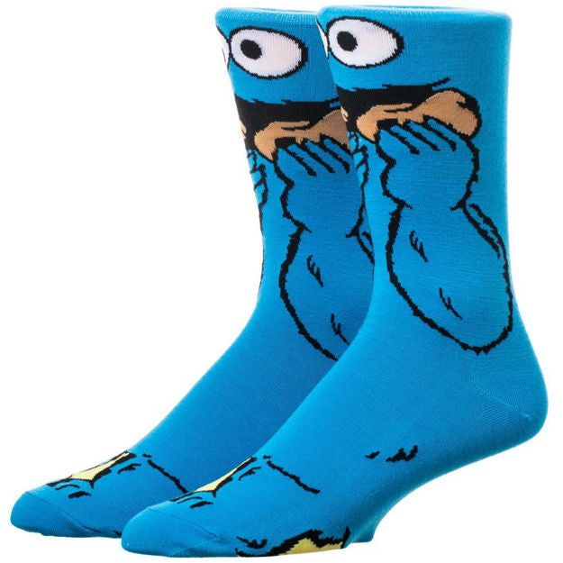 COOKIE MONSTER CREW SOCKS