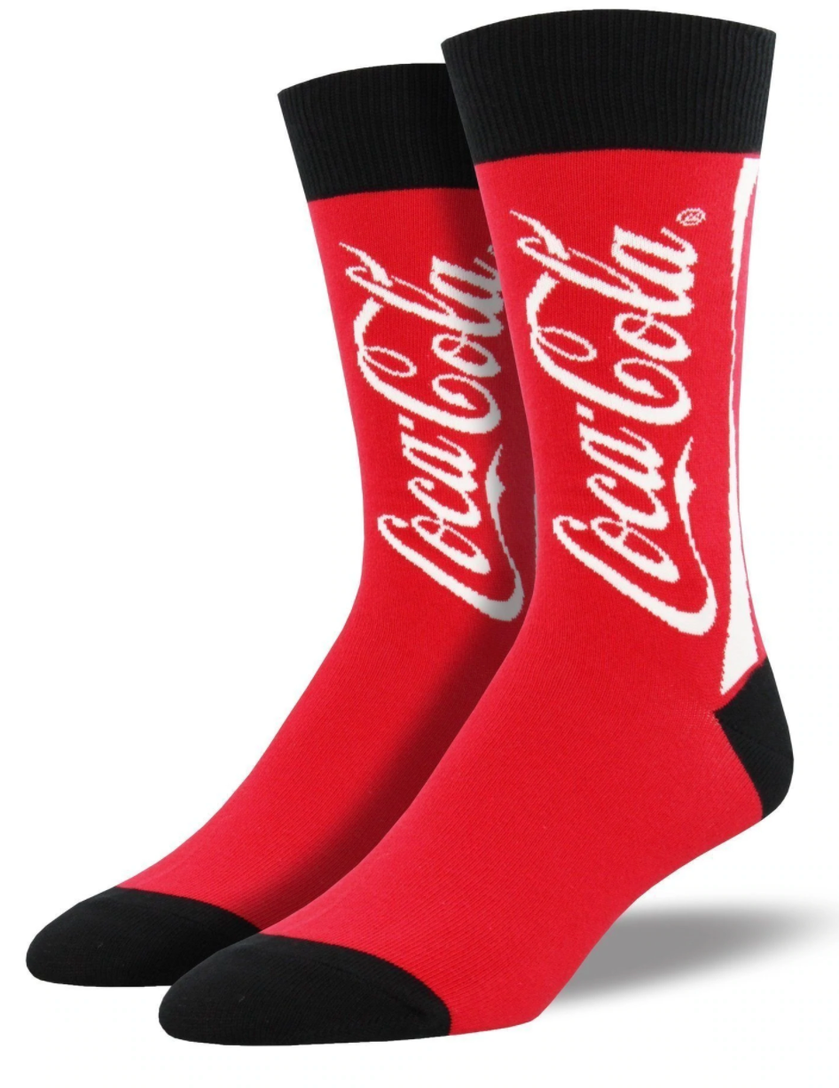 COCA-COLA SOCKS