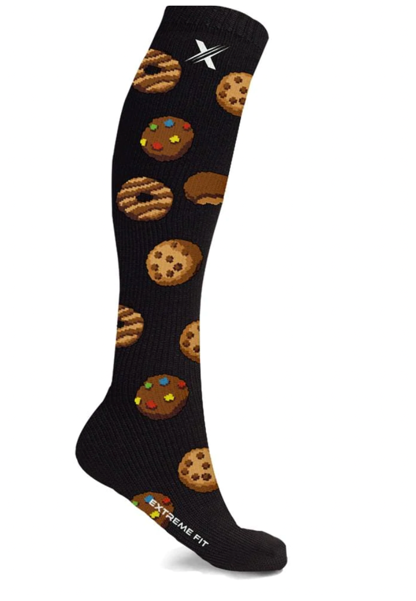 COOKIE COMPRESSION SOCKS