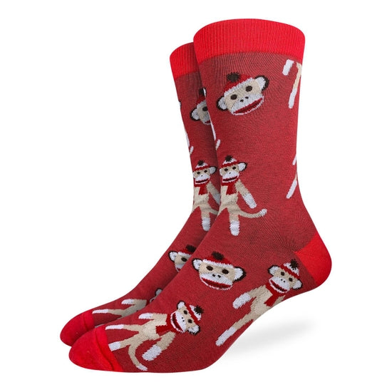 Sock Monkeys Men's Socks