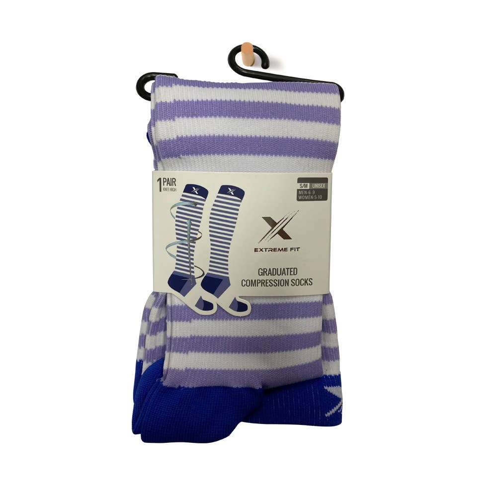 Stripes Compression Socks