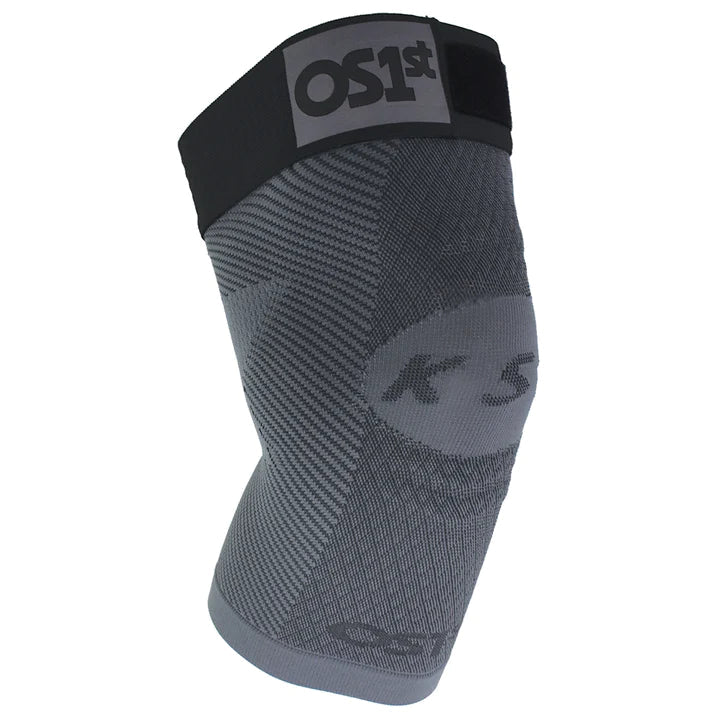 KS7+ Adjustable Performance Knee Sleeve Grey