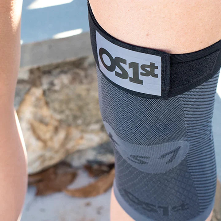 KS7+ Adjustable Performance Knee Sleeve Grey