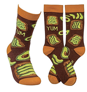 AVOCADO TOAST SOCKS