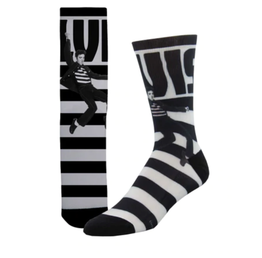 ELVIS JAILHOUSE ROCK SOCKS