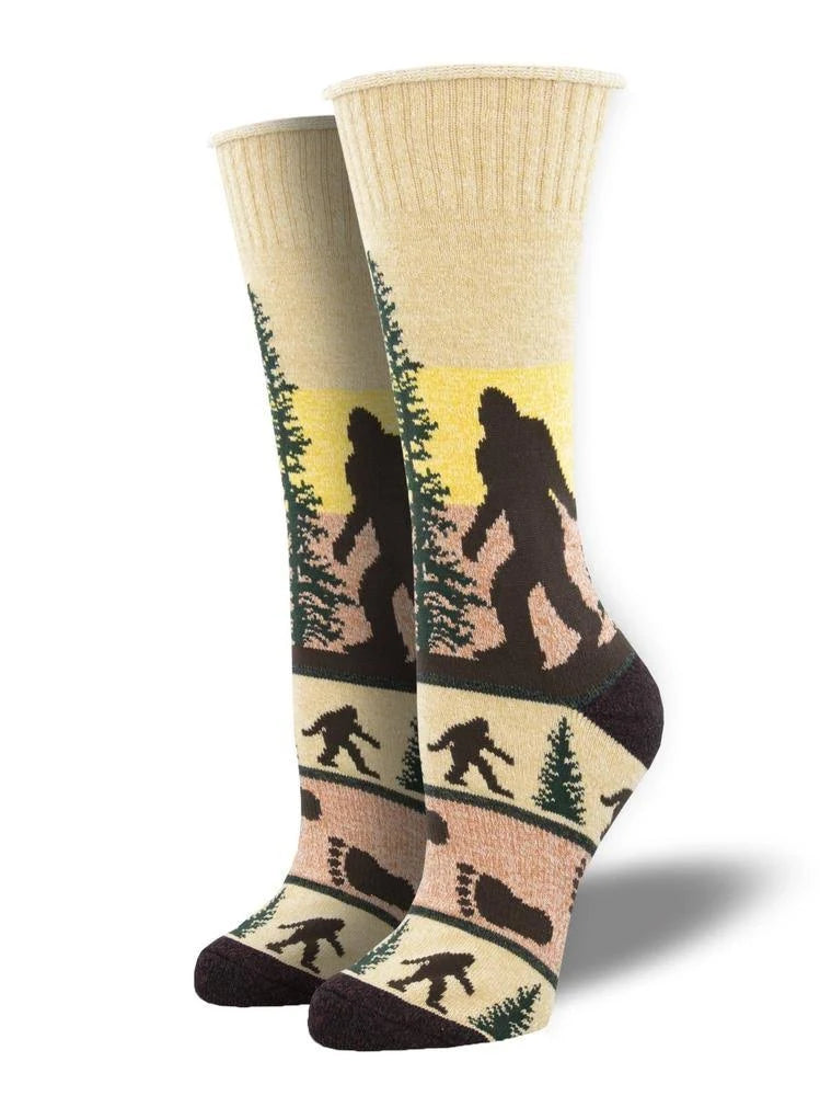 HE WENT THAT WAY SOCKS