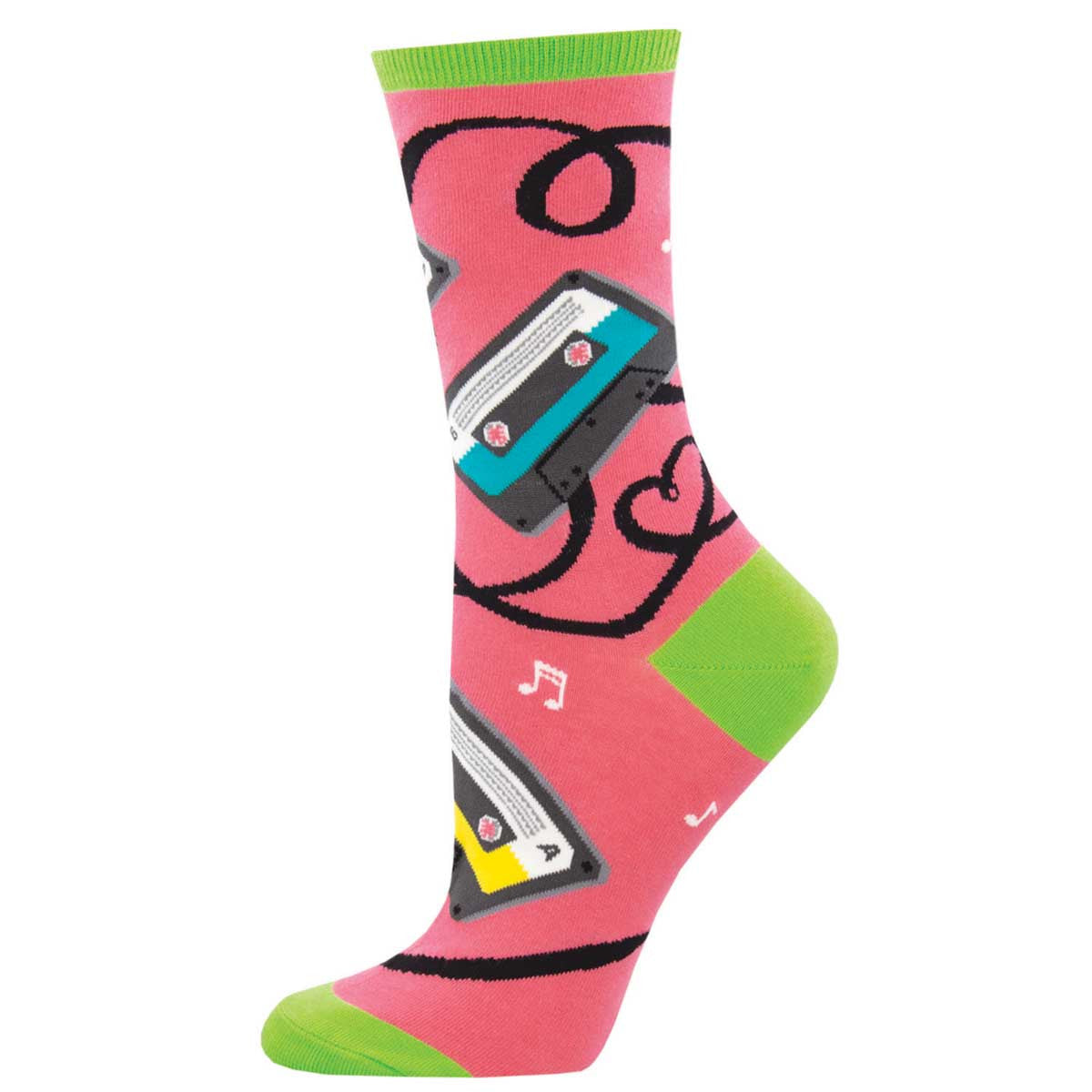 Retro Tape Socks