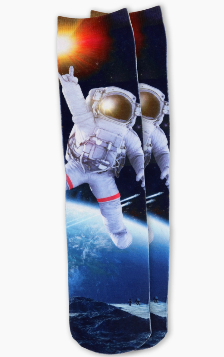 ASTRONAUT SOCKS
