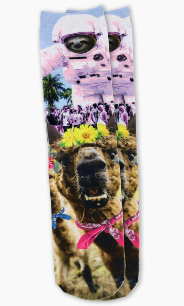 Llama Socks