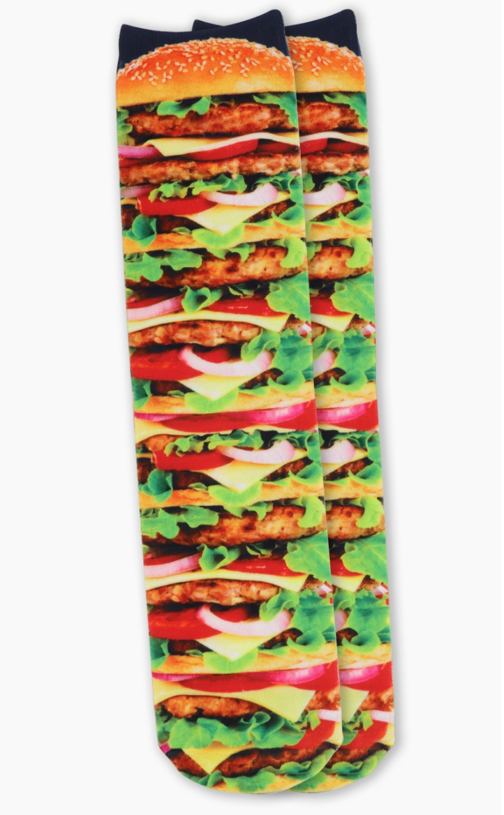 BURGER SOCKS