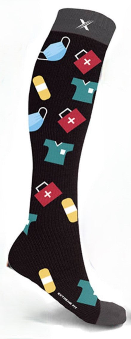 Scrubs Compression Socks