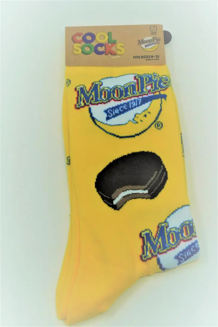 MoonPie Socks - Yellow