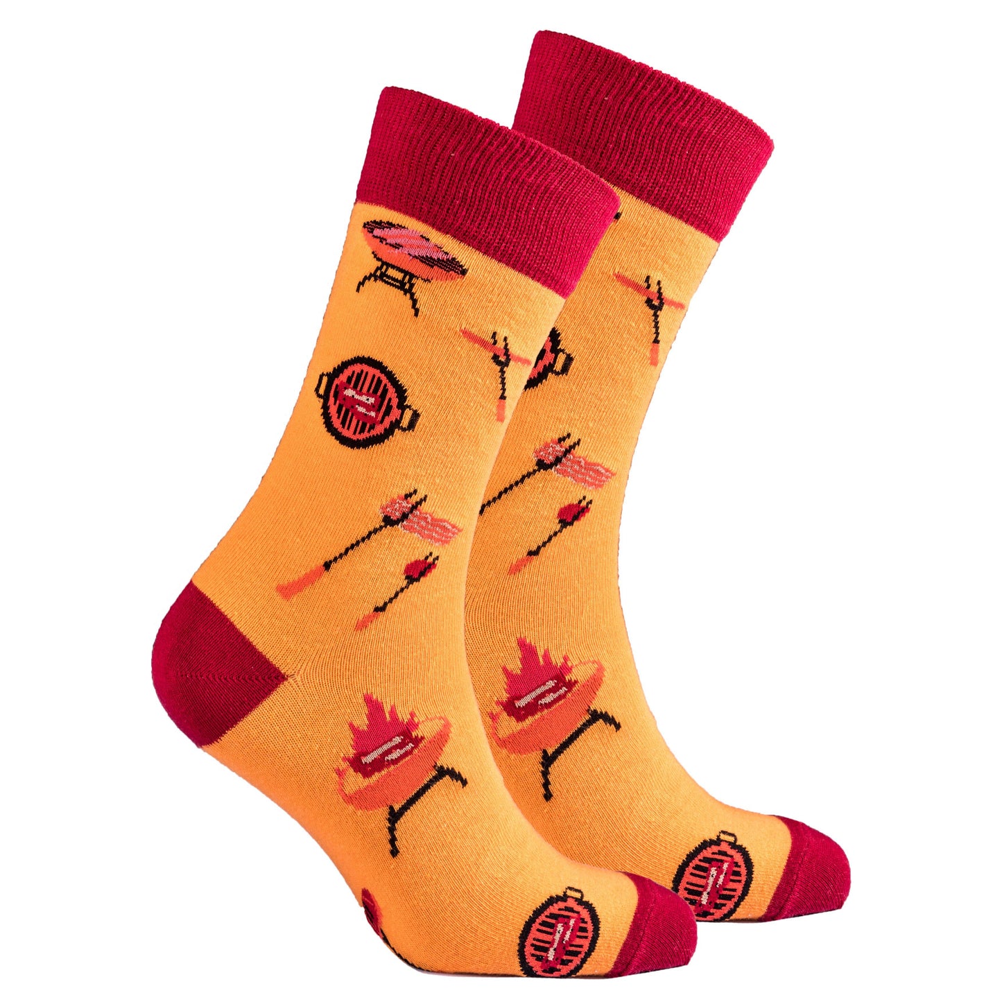 Men's Bbq Crew Socks