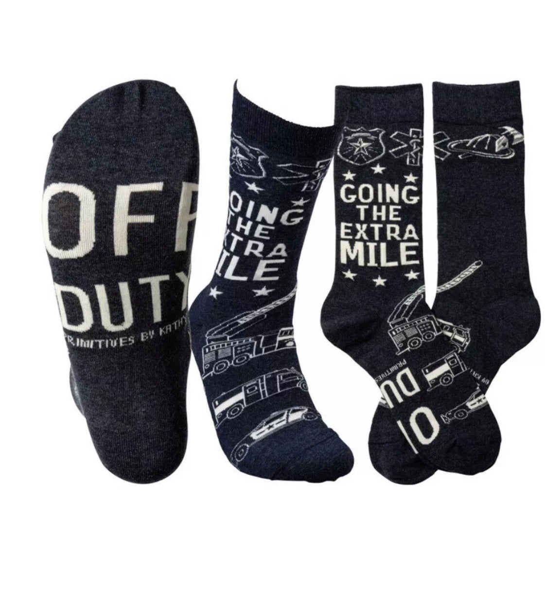 FIRST RESPONDER SOCKS