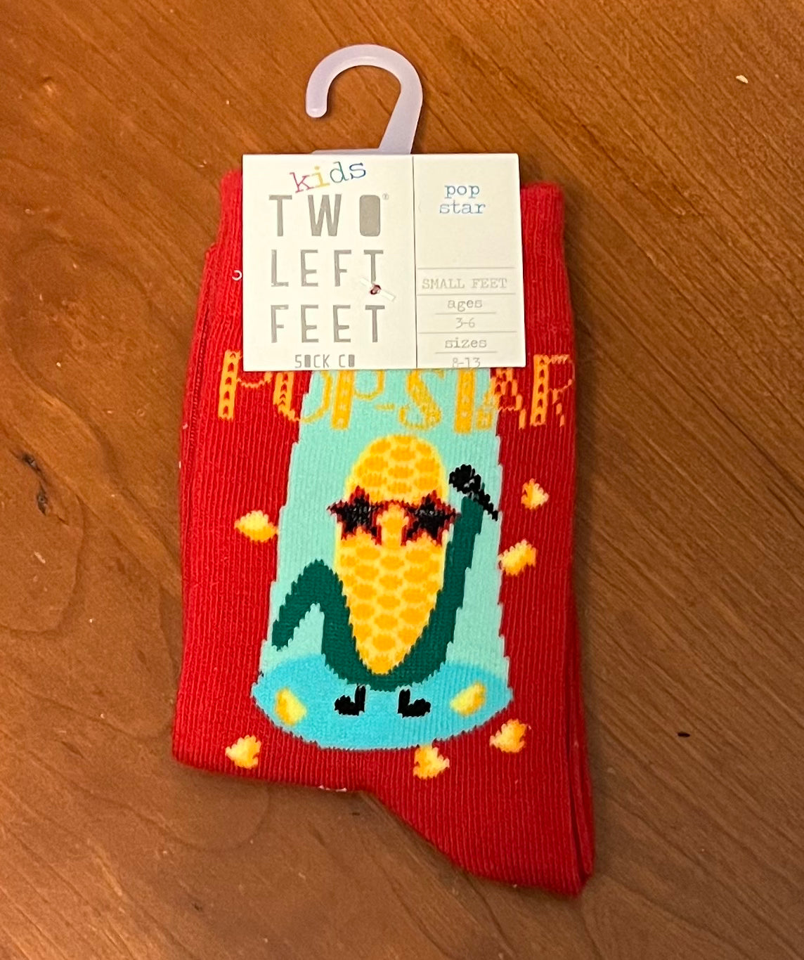 Kid's Pop Star Socks