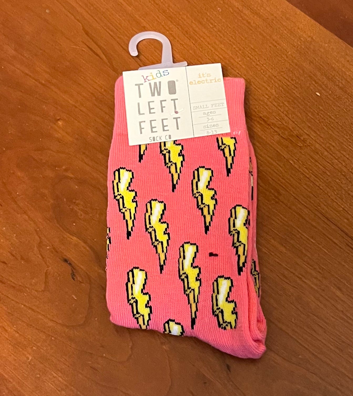 Kid's It's Electric Socks