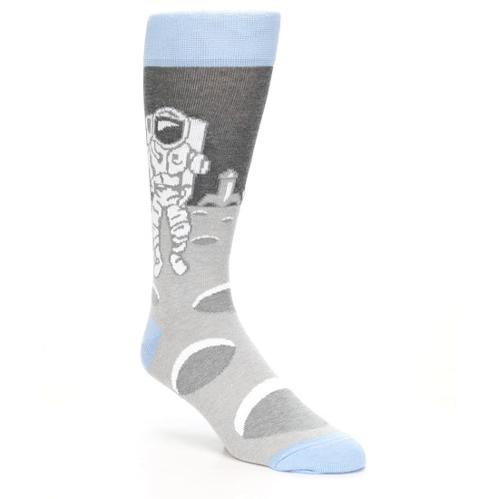 Moon Astronaut Socks King Size