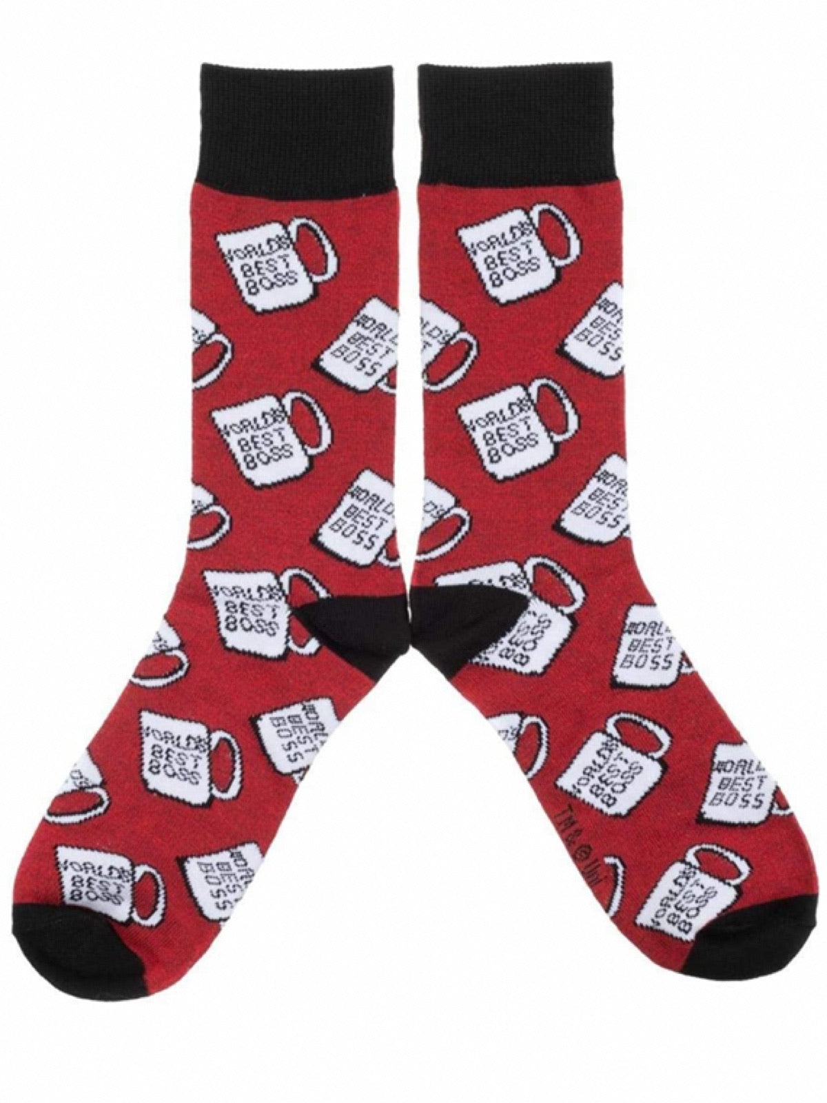 The Office Crew Socks