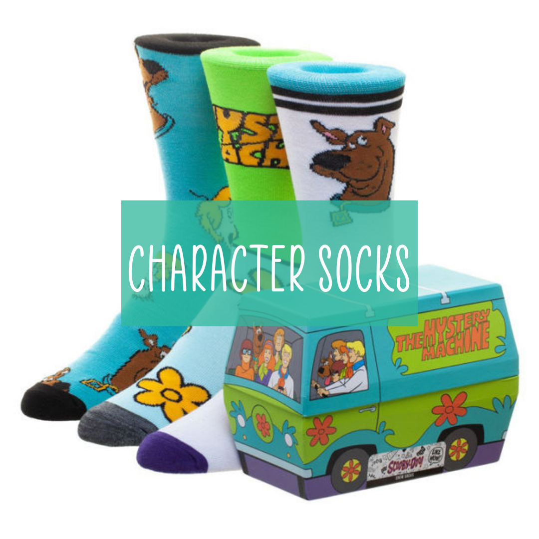 CHARACTER SOCKS