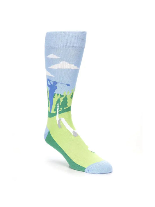 Golf Swing Socks Men's 8-12