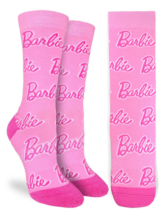 Women's Barbie, Logo Socks