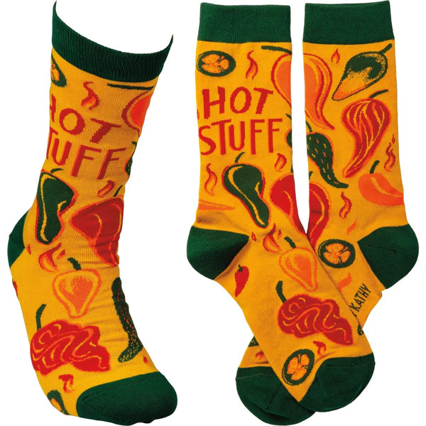 "Hot Stuff" Socks