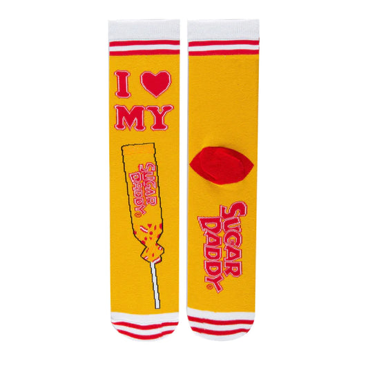 I Love My Sugar Socks Women's