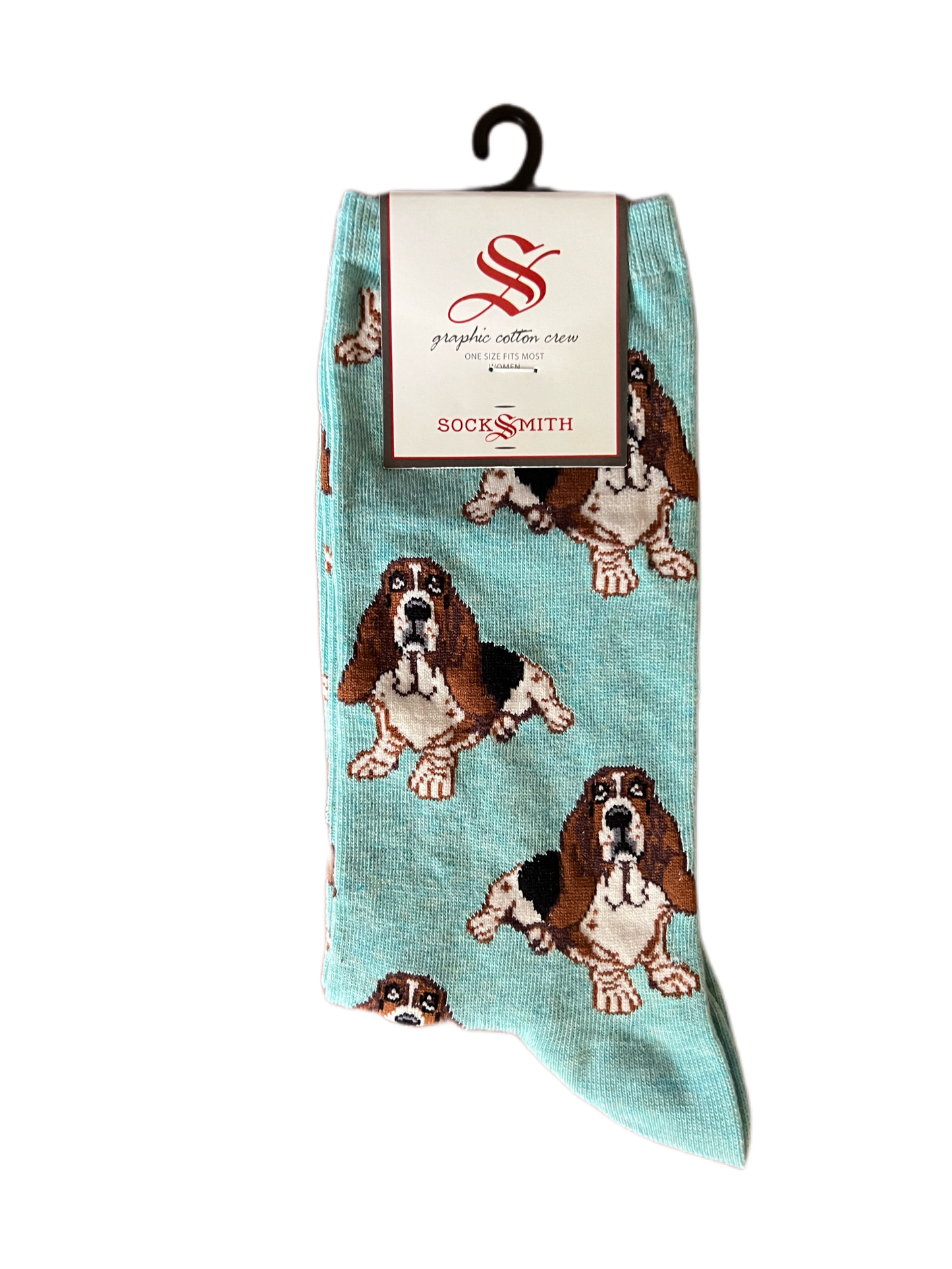 Women's Nothing But A Hound Dog Socks Size 9-11