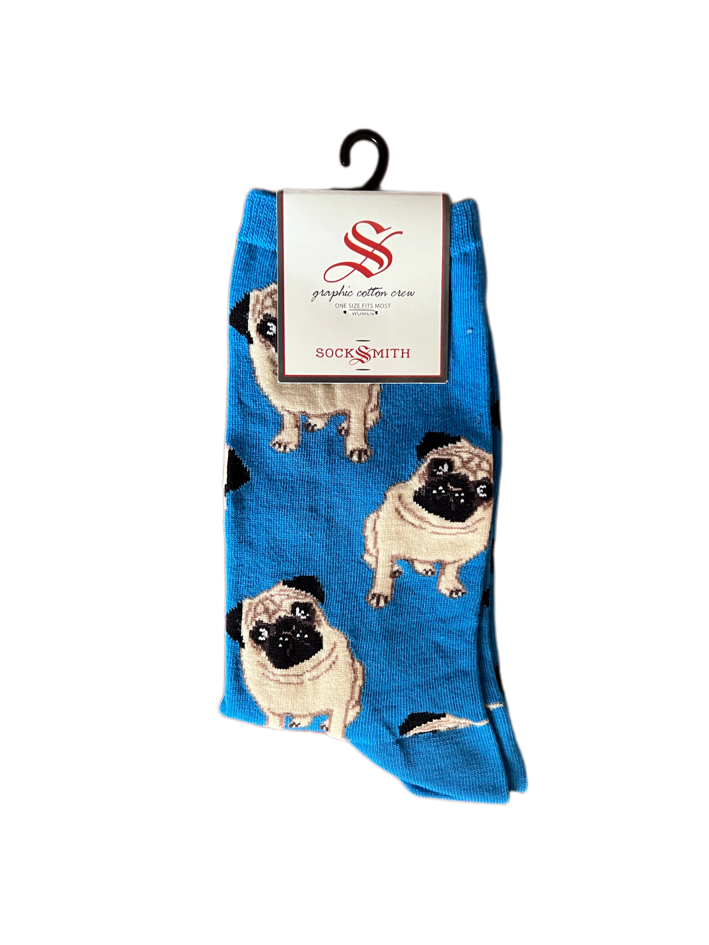 Women's Pugs Socks Size 9-11