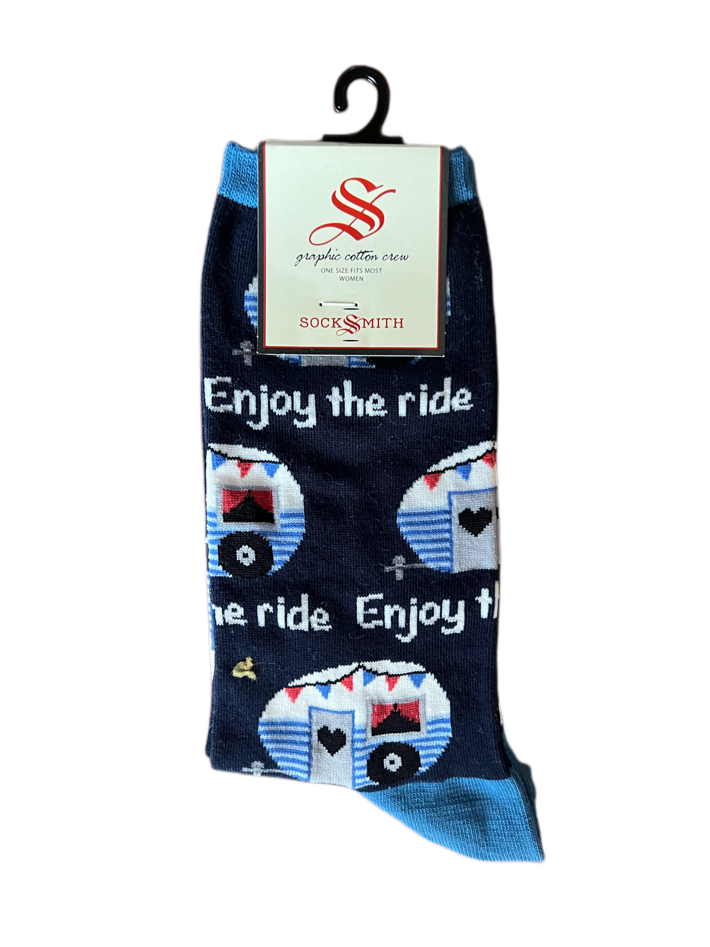 Women's Enjoy The Ride Socks Size 9-11