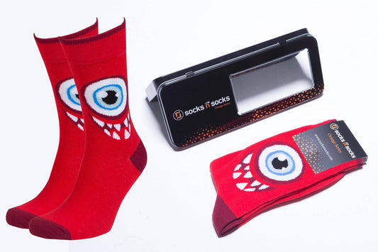 Men's One Eye Monster Socks