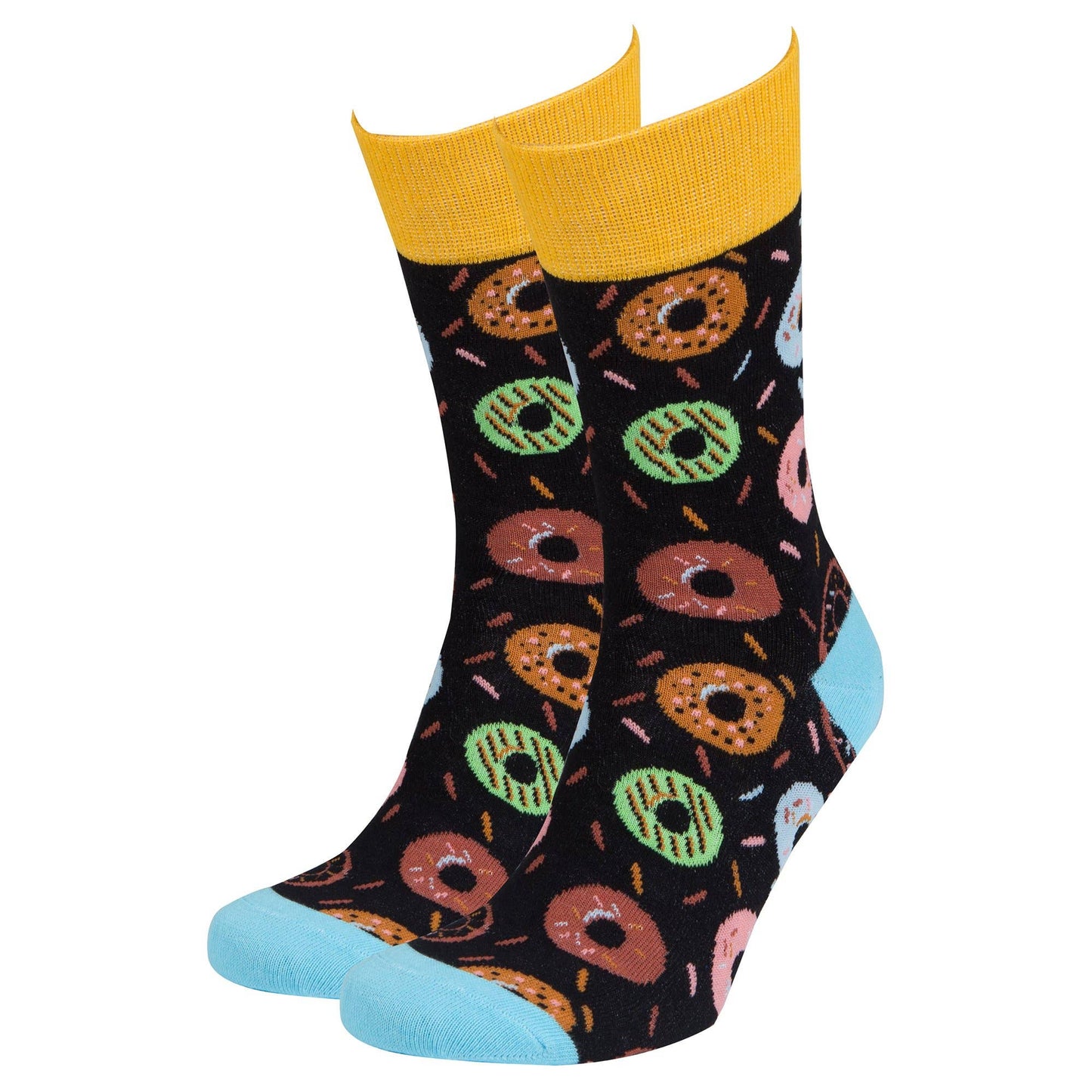 Men's Donut Crew Socks