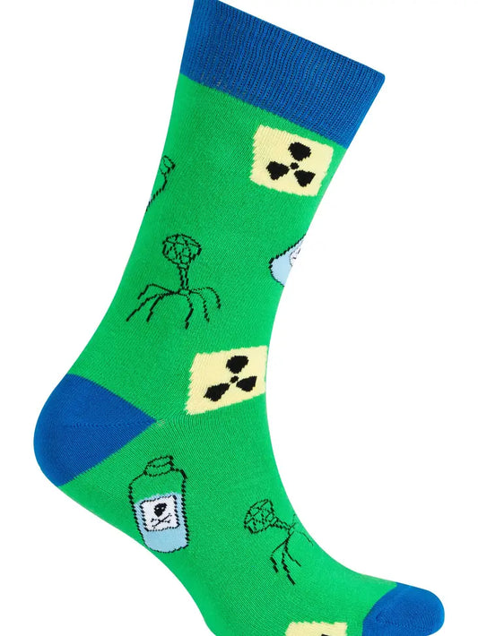Socks - Men's Nuclear Virus