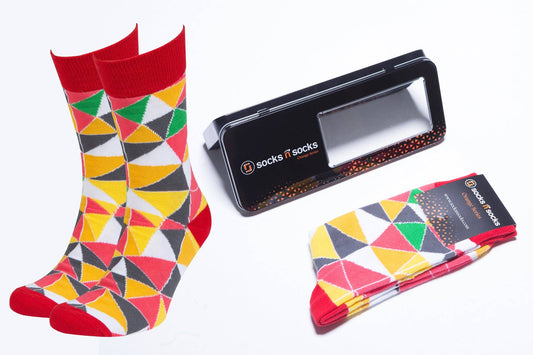 Men's Flame Triangle Socks