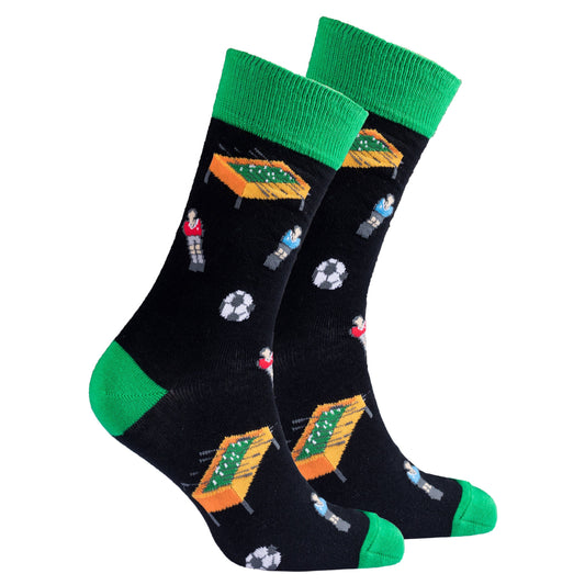 Men's Foosball Crew Socks