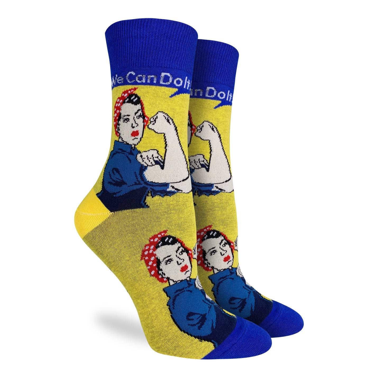 Rosie The Riveter Women's Socks