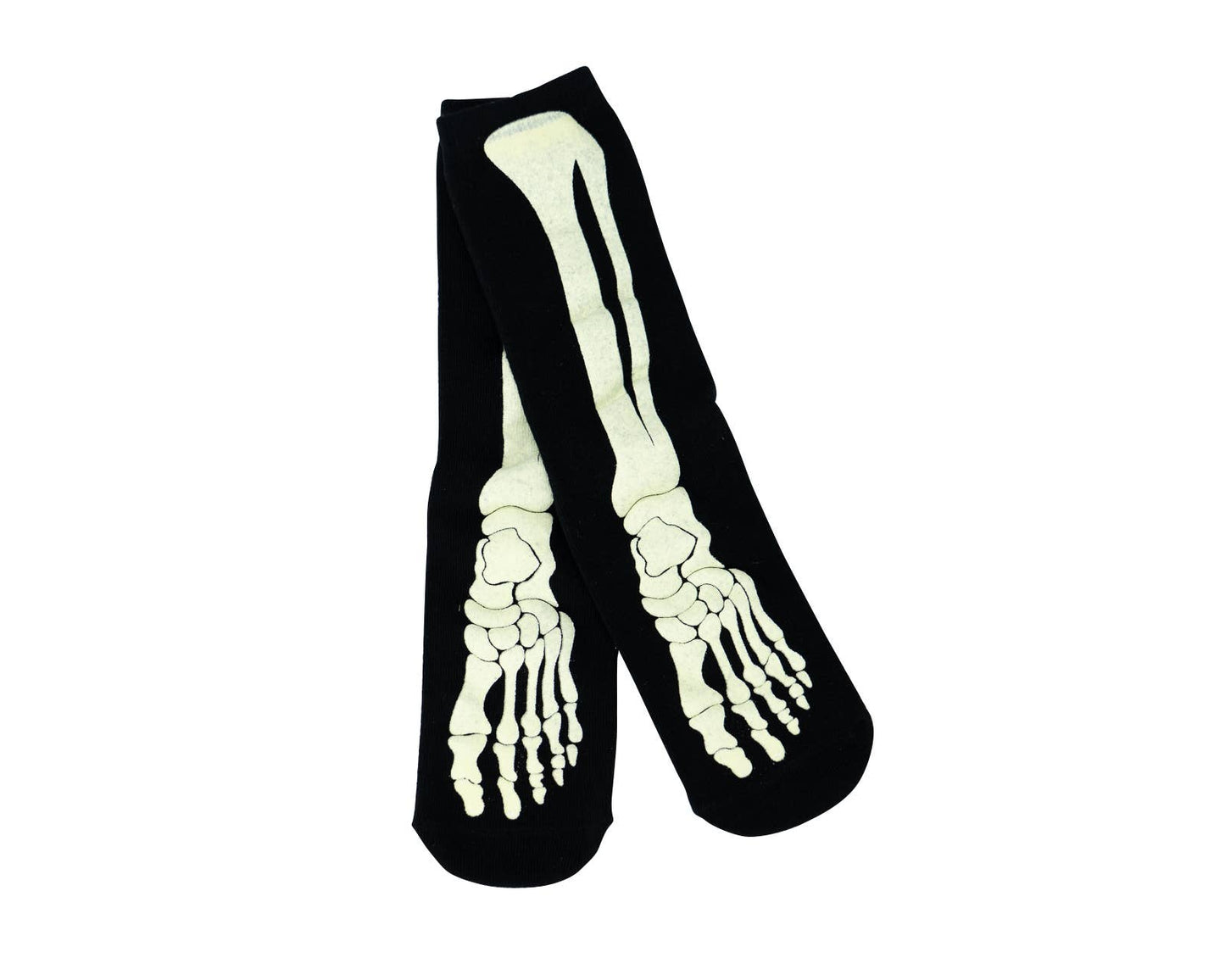 Skeleton Feet Socks