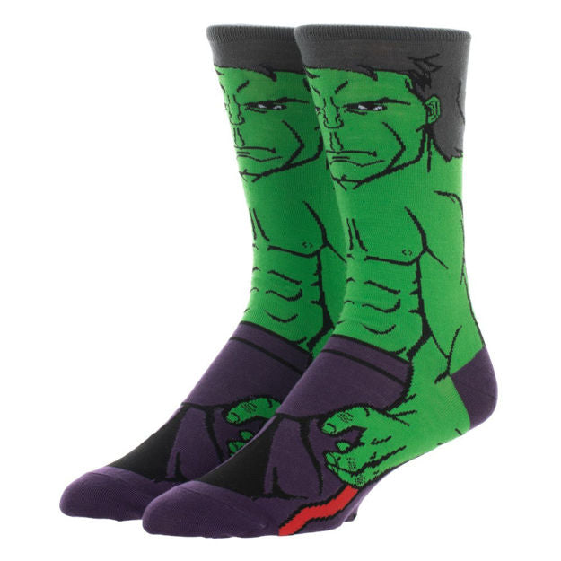 Marvel Hulk Crew Socks