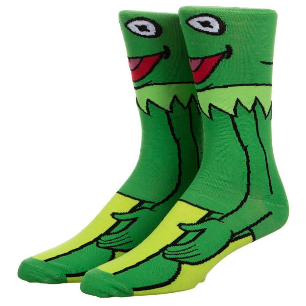 The Muppets Kermit Crew Socks