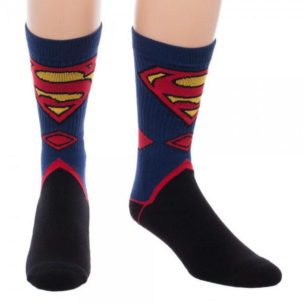 Superman Crew Socks