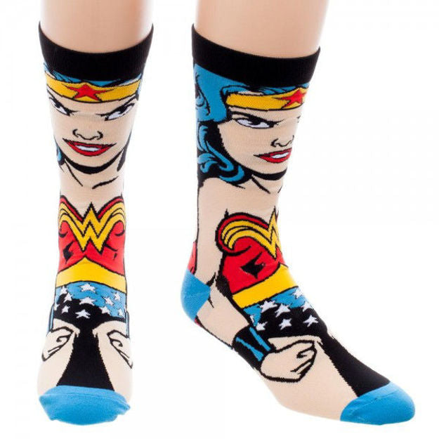 Wonder Women Crew Socks