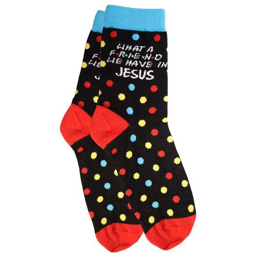 What a Friend We Have Socks