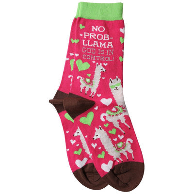 Llama Socks